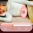 thumbnail image 4 of Danhjin Abdominal Massager Abdominal, 5 Kinds Of Heating, Kinds Of Massage, Rechargeable Abdominal Physical, Suitable For Ladies Or Those With Tired Backs, 4 of 6