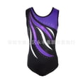 thumbnail image 1 of Traje de gimnasia brillante para niñas, traje de entrenamiento deportivo, ballet, danza, 4 a 14 años, 1 of 1