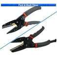thumbnail image 4 of Heavy Duty 3-in-1 Power Multi Tool - Utility Scissors, Pliers & Wire Cutter w/ Carbon Steel Blades, 4 of 8