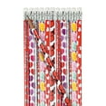 thumbnail image 2 of Fun Express Valentine Pencils, Assorted Colors, 144 Count, 2 of 2