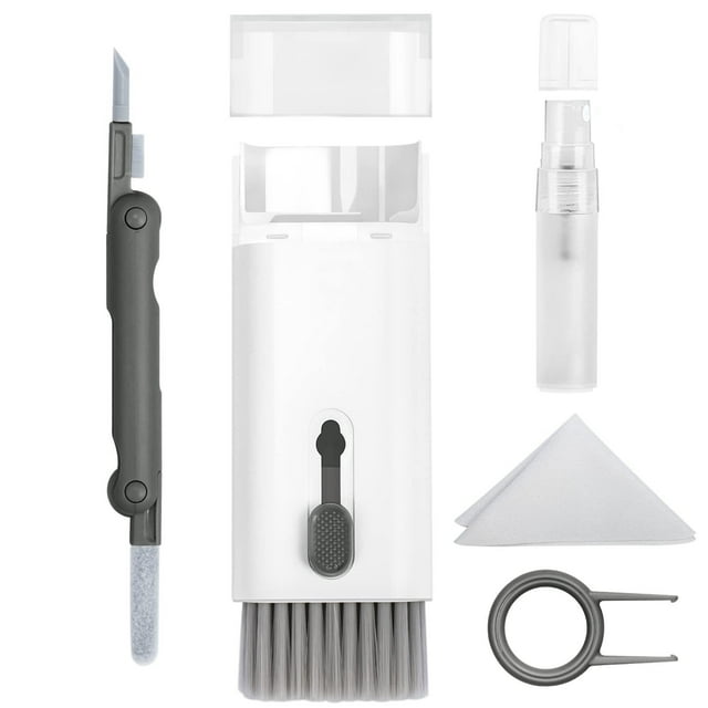 WANGQI Electronic Screen 7 in 1 Cleaner Kit Laptop Keyboard Cleaning Tool for ipad/iwatch/Computer/Phone/MacBook