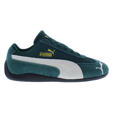 Puma Speedcat OG Suede Womens Shoes Size 7.5, Color: Dark Myrtle/White