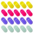 thumbnail image 1 of 20 Pcs Éponge Exfoliante pour le Visage pour un Nettoyage en Profondeur Éponge Réutilisable pour Frotter le Visage, 1 of 6