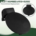 thumbnail image 5 of Car Fuel Door Panel Gas Cap Cover For HYUNDAI ACCENT SEDAN 2012-2017, 5 of 5