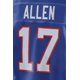 thumbnail image 3 of Camisetas de fútbol de la famosa marca Buffalo con bordados para hombres, mujeres y jóvenes personalizados #17 ALLEN #34 THOMAS #0 COLEMAN #58 MILANO, 3 of 5