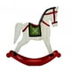 thumbnail image 5 of Decoración Navideña de Caballo Mecedora, Decoración de Mesa para Vacaciones en Interiores, 5 of 9