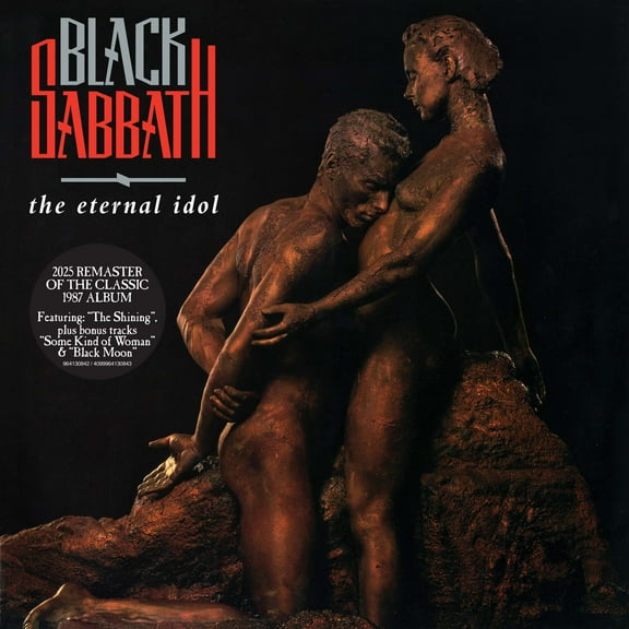 Black Sabbath The Eternal Idol (2025 Remaster) (CD) Album