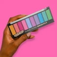 Hard Candy, 10Shades Shadow Palette, Shine More Brightly, Vivid