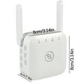 2024 Newest WiFi Extender WiFi Booster WiFi Repeater Covers Up To 3800