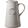 thumbnail image 1 of White Ceramic Vase for Storage Simple Modern Design Durable Premium Material 1 Piece, 1 of 9