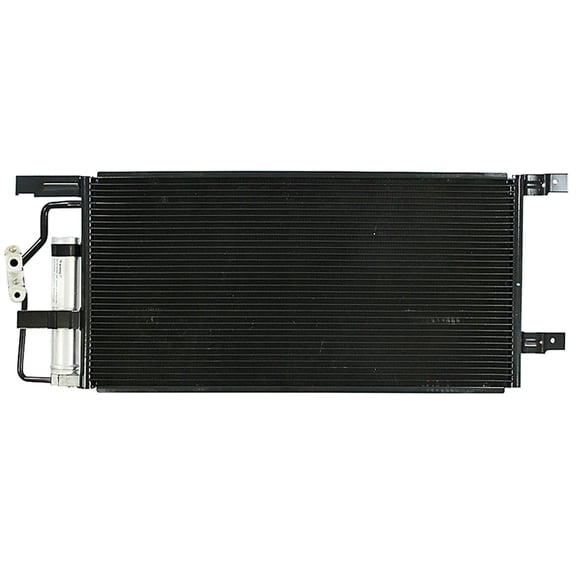 Agility Auto Parts 7013008 A/C Condenser for Buick, Chevrolet, Pontiac, Saturn Models Fits select: 2006-2008 CHEVROLET UPLANDER, 2006-2007 BUICK TERRAZA