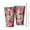 Pioneer Flower-2, variant on 16oz Tumblers Pioneer Flower Stainless Steel Vacuum Insulated Double Wall Travel Tumbler Cups Mug with Lid and Straw,Cleaning Brush for Coffee,Tea