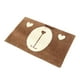 thumbnail image 1 of Monstrate Alfombra de baño de poliéster fácil de limpiar excelente absorción de agua y dibujos animados lindo ulti-funcional Decoración del hogar señor oso, 1 of 6