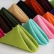 thumbnail image 5 of Servilletas de tela de poliéster amarillas BalsaCircle de 10 piezas de 43 cm para decoración de bodas, 5 of 7