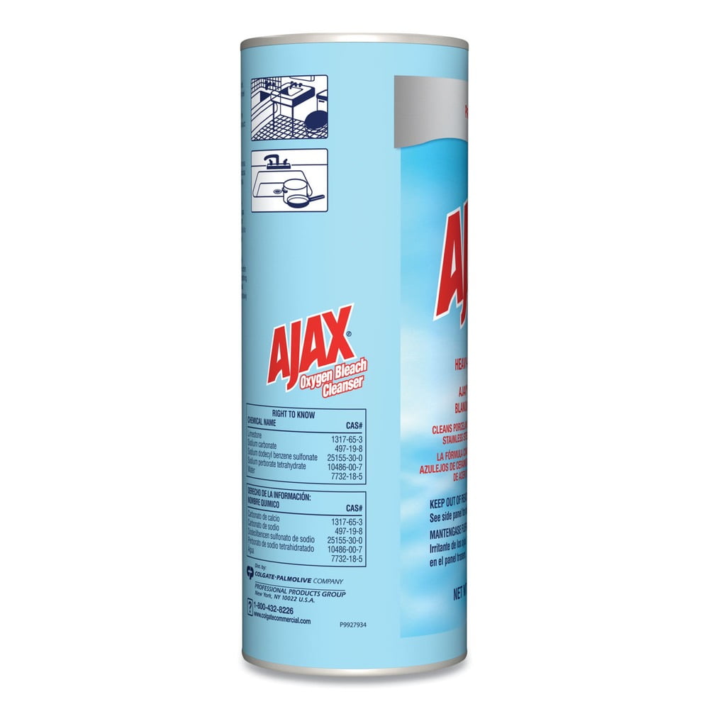 Ajax 21 oz. Oxygen Bleach Powder Cleanser - Scratch-Free