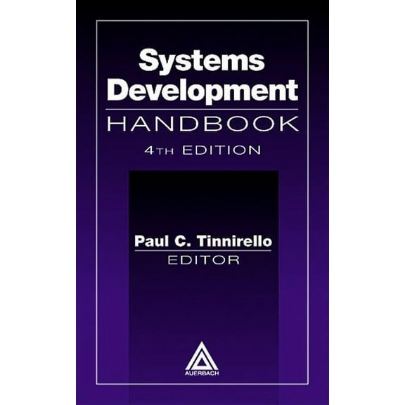 Systems Development Handbook, (Hardcover)