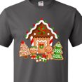 thumbnail image 3 of Inktastic Gingerbread House Christmas T-Shirt, 3 of 4