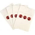thumbnail image 4 of TableCraft CC326 Serviettes Coca-Cola (Lot de 100), Demi, Rouge, 4 of 5