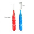 thumbnail image 2 of 50/100PCS Dental Oral Care Cleaning Interdental Floss Brush Dental Tool, 2 of 12