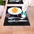 thumbnail image 5 of PUREYAH Table Placemats Set of 6 PCS , Washable Heat Resistant Fractal Multicoloured Abstract Table Decorations Placemats for Dining Room Kitchen, 5 of 6