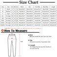 thumbnail image 3 of Stamzod Black Capri Pants for Women Summer Solid Color High Waisted Hollow Out Capri Leggings Casual Slim Fit Plus Size Capris for Women Black D XL, 3 of 7