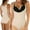 Beige, variant on ToBeInStyle Women's Open Bust Shoulder Strap Body Shapewear