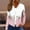 #02 White, variant on Women's Hooded Long Sleeve Jacket Casual Zip Up Cardigan Sweatshirt Fall Winter Fashion Printed Outfits Tops Loose Outwear Top with Pocket