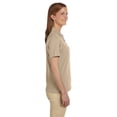 thumbnail image 2 of Harriton Ladies' 6 oz. Ringspun Cotton Piqué Short-Sleeve Polo, 2 of 3