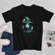 thumbnail image 1 of Ghotic witch T-shirt Graphic design Tee Vintage Top, 1 of 5