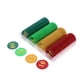 thumbnail image 3 of Juego de 160 fichas de póker para juegos de mesa, juego de casino, juego de recreación, juego de fichas de dinero con caja Estilo 2, 3 of 9