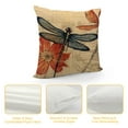 thumbnail image 4 of COMIO Tache Square Exotic European Vintage Fly High Dragonfly Decorative Cushion Pillow Throw Cover, 4 of 5