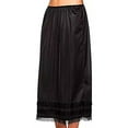 thumbnail image 5 of IZhansean Women's Lingerie Anti-Static Half Slip Snip Skirt Black L, 5 of 5