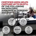 thumbnail image 4 of Purificador de aire Honeywell InSight HEPA HPA5200B para habitaciones grandes, 4 of 9