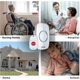 thumbnail image 4 of CHAO Sistema de alarma de vida en el hogar para pacientes mayores, buscapersonas para cuidadores, botón de llamada inalámbrica, campana de llamada de emergencia, 4 of 4