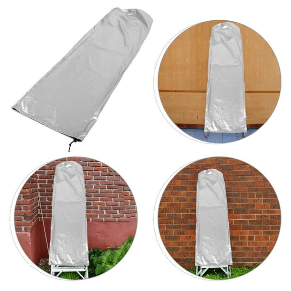 Raindrops Folding Ladder Cover 1Pack Waterproof and Sun Protection for Outdoor Storage