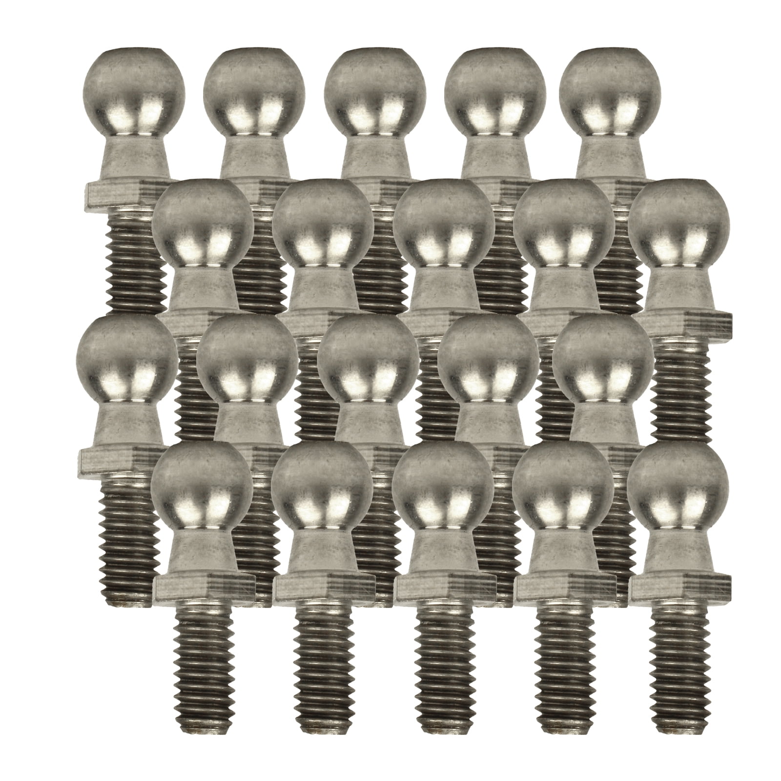 Qty 20 Ball Studs 13mm 5 16 X 18 Thread S316 Stainless Steel For Lift Made By Lift Supports Depot Universal C Bs13 1ss Walmart Com