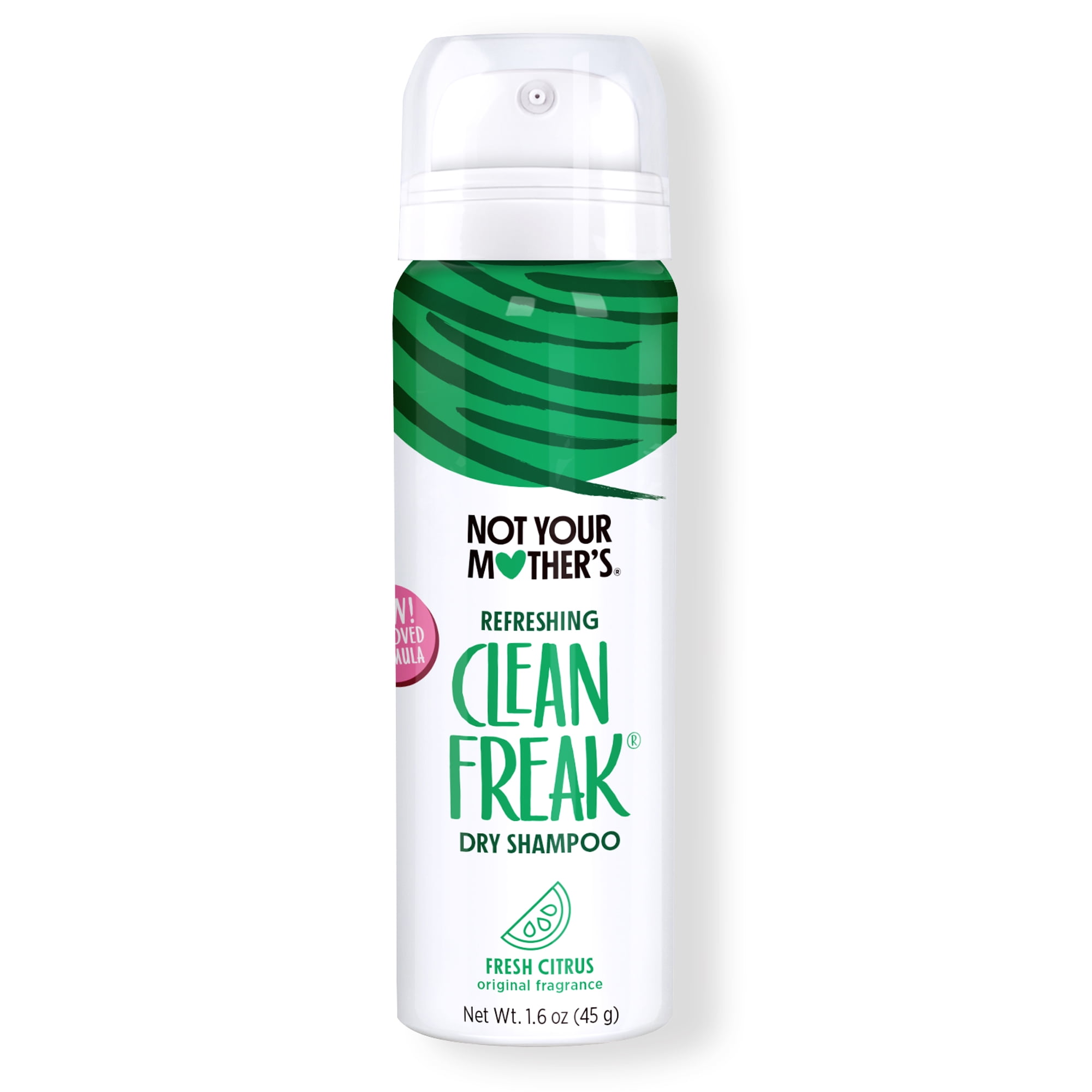 Not Your Mother's Clean Freak Refreshing Dry Shampoo, Travel Size, 1.6