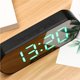 thumbnail image 5 of Moyic Reloj despertador digital Mute LED Espejo Relojes Hora electrónica Fecha USB Luz nocturna con pantalla de temperatura Estudiante de moda Decoración del hogar No. 4 Moyic HA027744-04, 5 of 6