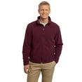 thumbnail image 2 of Port Authority Tall Value Fleece Jacket-2XLT (Maroon), 2 of 2