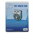 Cool Pup Dog Crate Cooling Fan Pet Cage Two Hours Of Cold Airflow