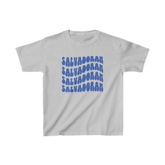 Salvadoran El Salvador Kids Shirt Gifts Boys Girls Youth Tee Tshirt