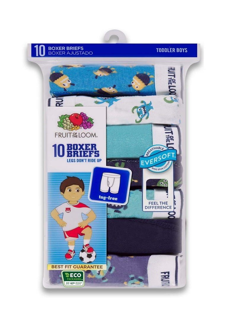 Lot De 5 Débardeurs Fruit Of The Loom Pour Tout-petits - Taille 2T-3T - Multicolore - Neuf Avec étiquettes