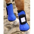 thumbnail image 3 of Paquete de 2 botas , ligeras, transpirables y absorbentes de , para entrenamiento, salto, equitación, Azul, 3 of 8