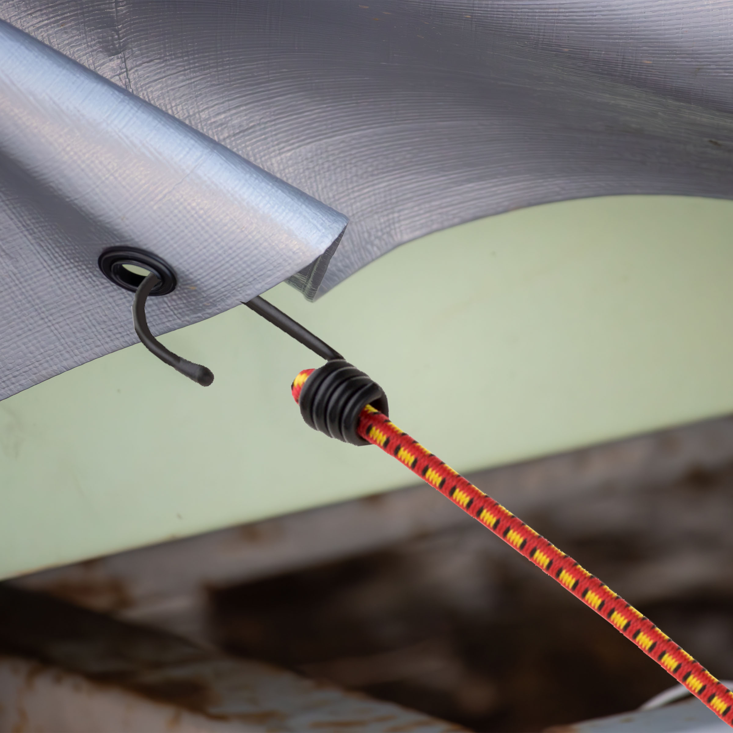 12" Bungee Cords - 10 Pack by Stalwart