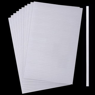 6 Sheets Foam Sticky Strips Double Sided Adhesive EVA Foam Tapes Foam Sheet  for Card Scrapbooking 