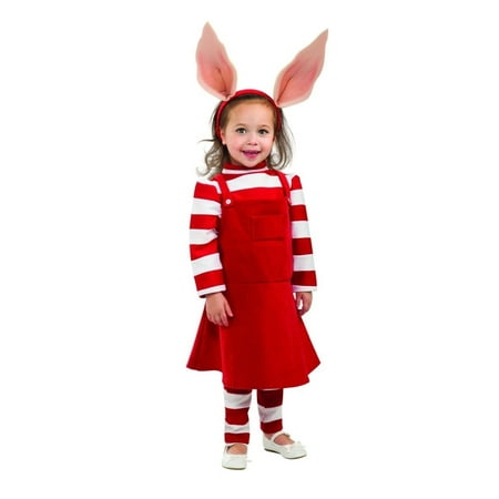 Deluxe Olivia Toddler Costume - Toddler