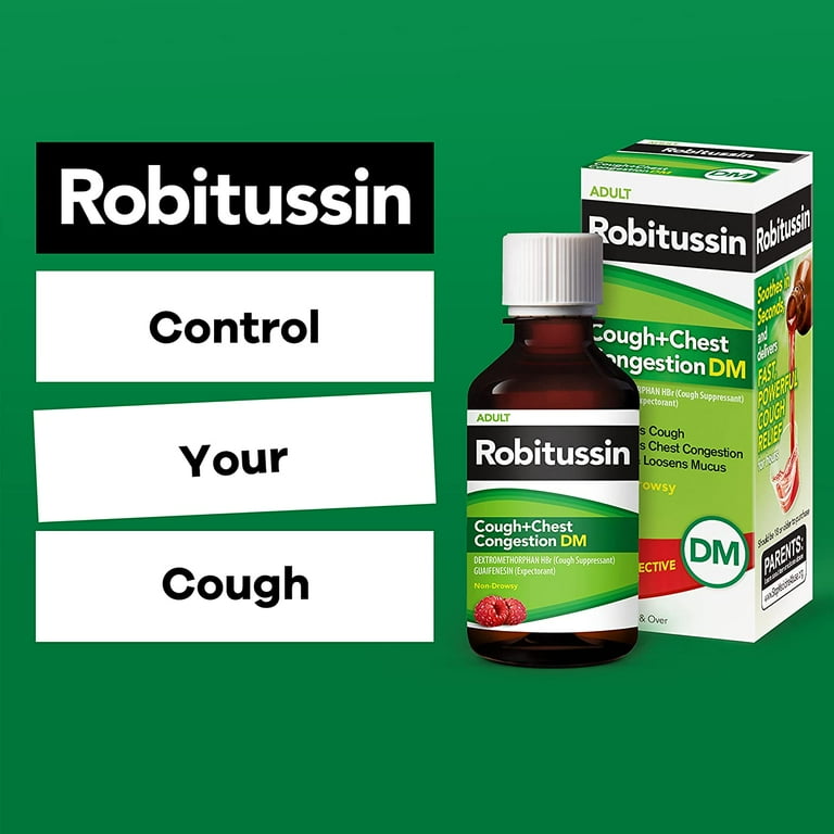 Can dogs have robitussin dm cheap