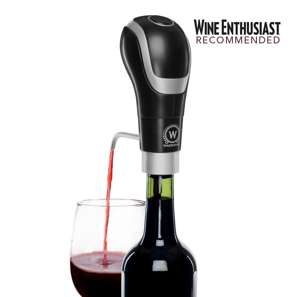 Instant 1Button Wine Aeration and Decanter WAERATOR Electric Wine