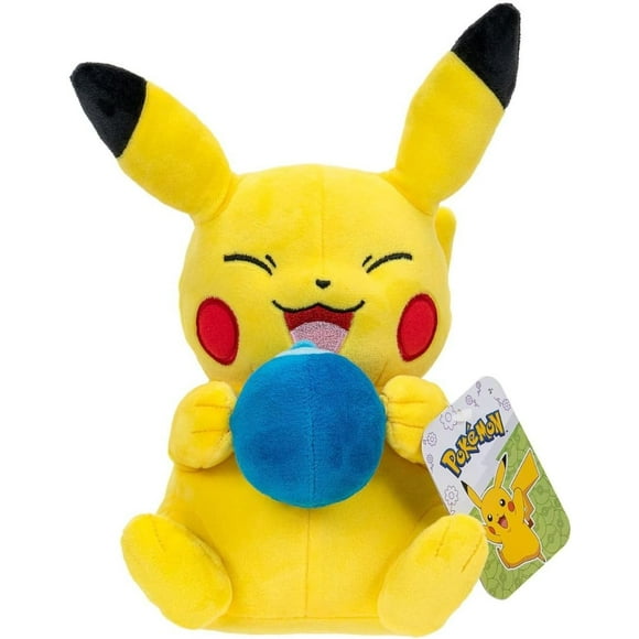 Pokémon peluche Pikachu with Oran Berry Accy 20 cm