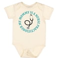 thumbnail image 3 of Inktastic Nurse Practitioner Mommy Childs Boys or Girls Baby Bodysuit, 3 of 5